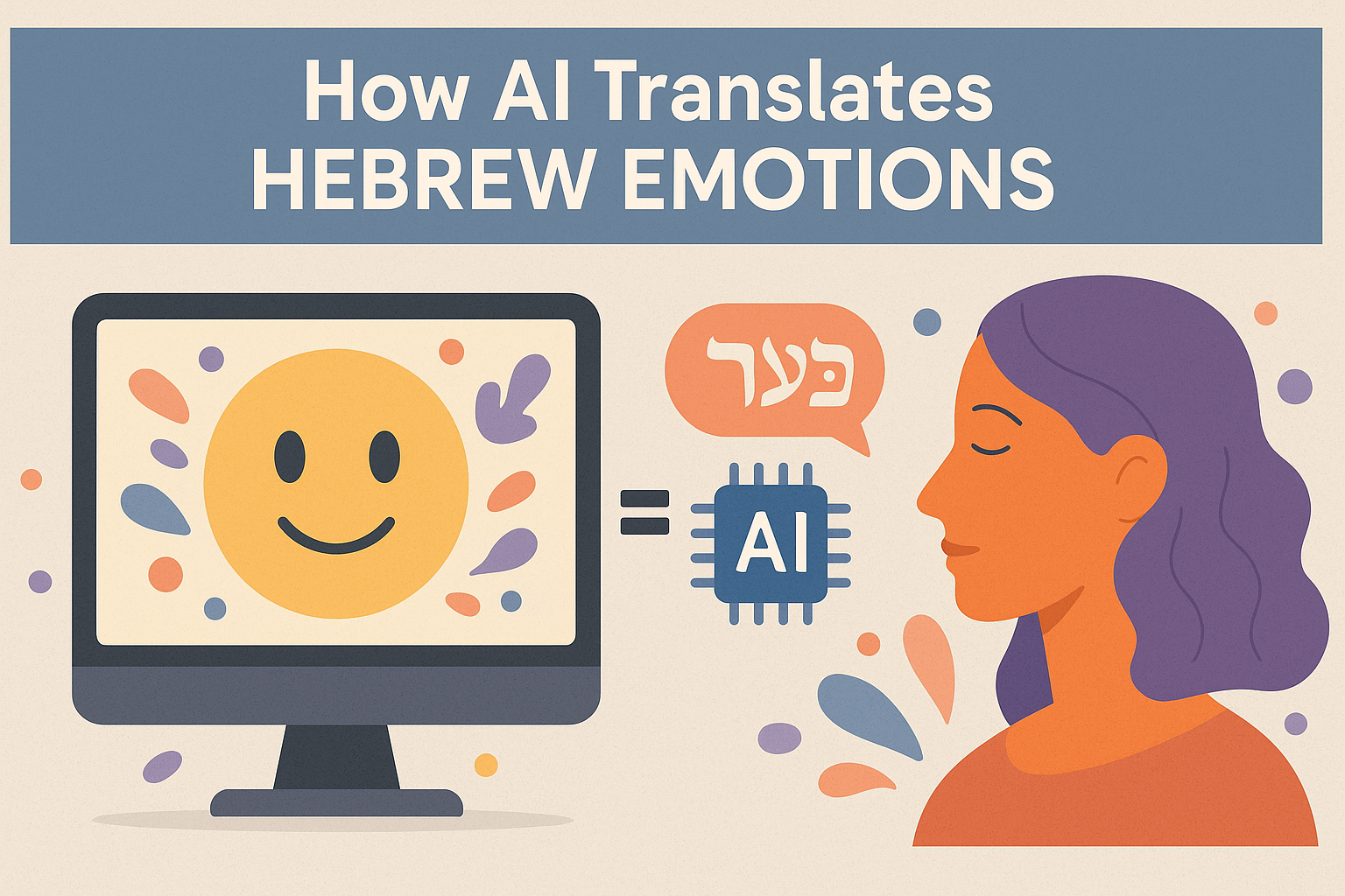 How AI Translates Hebrew Emotions