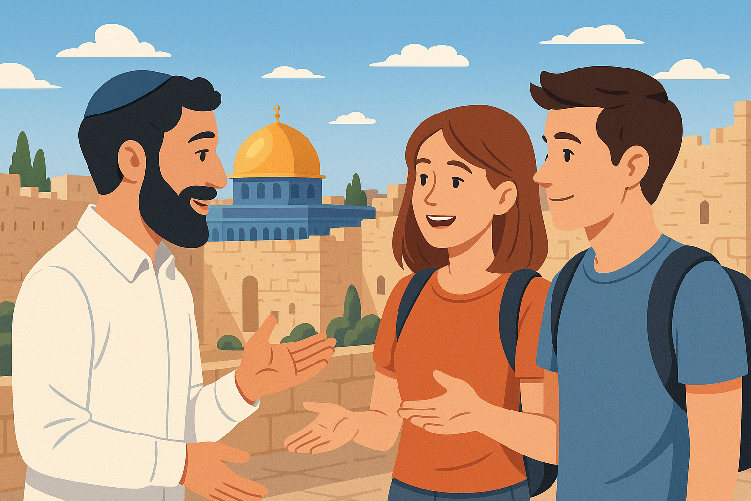 Ultimate Guide to Conversational Hebrew for Travelers