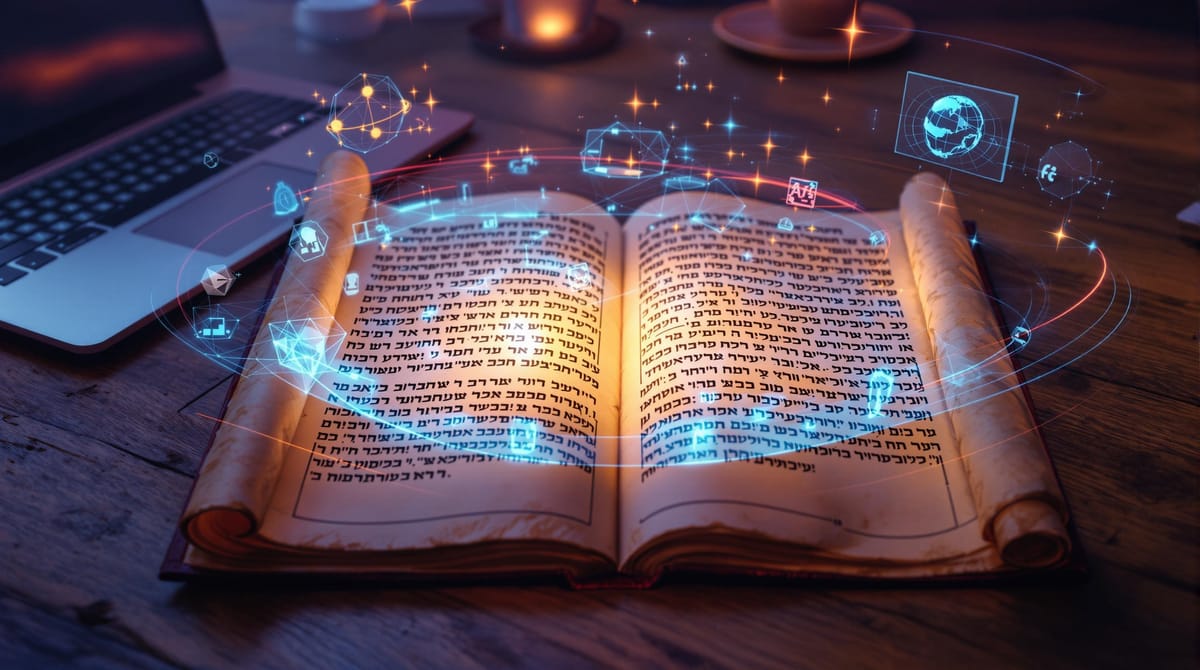How AI Deciphers Historical Hebrew Scripts