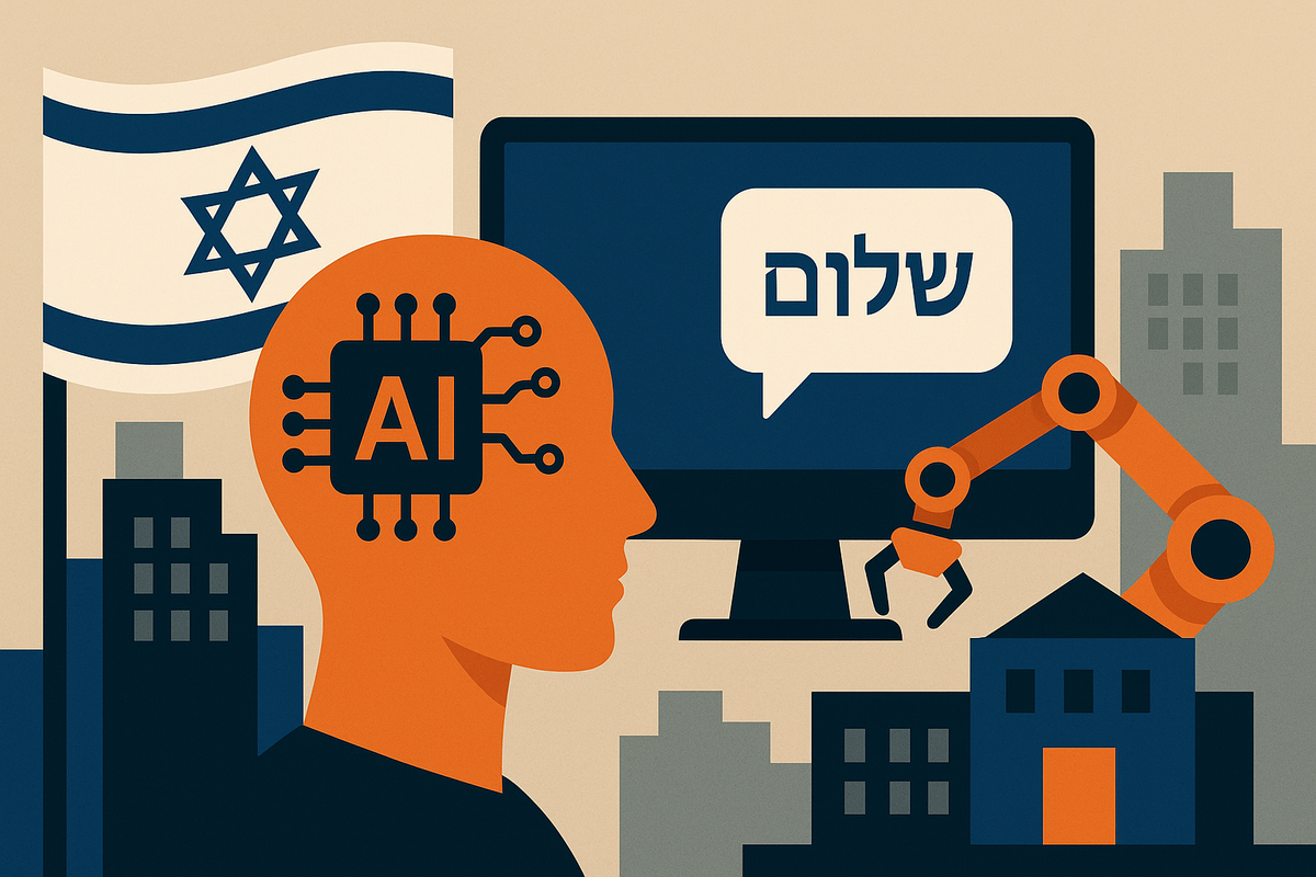 Inside Israeli Startups Building Hebrew AI Tools