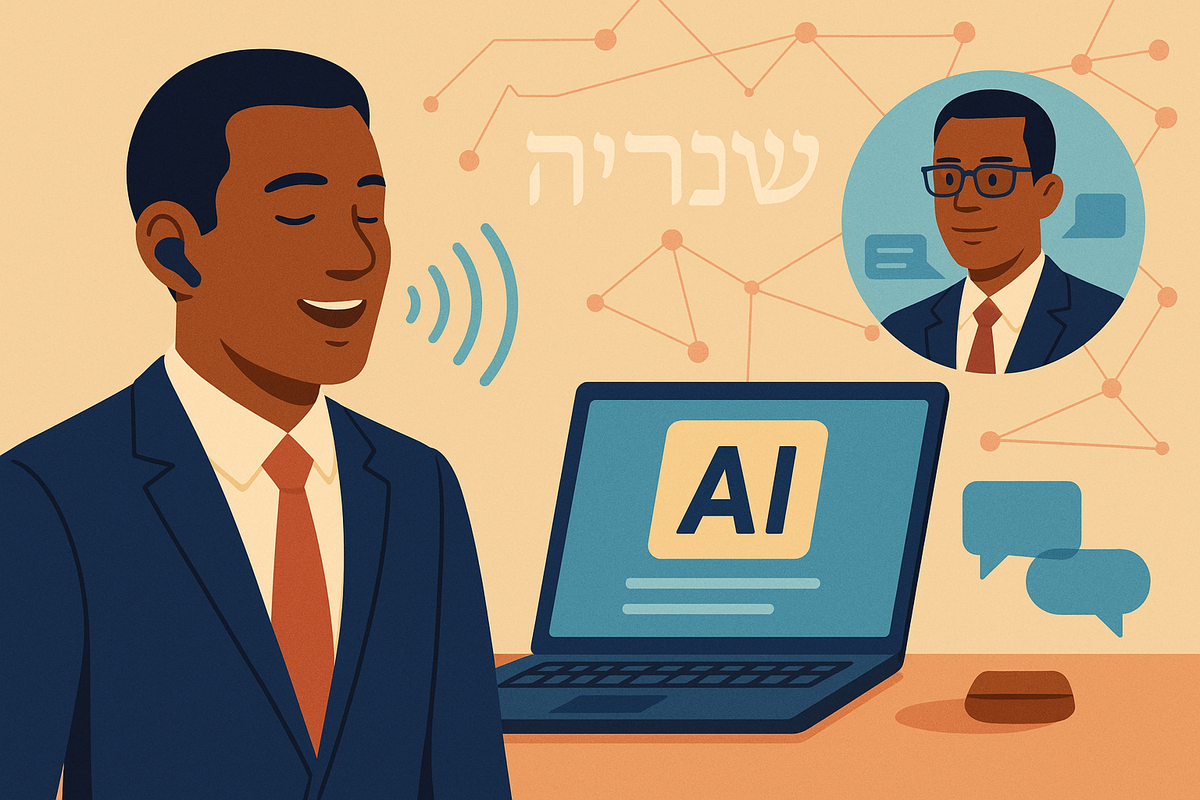 How AI Improves Hebrew Business Communication