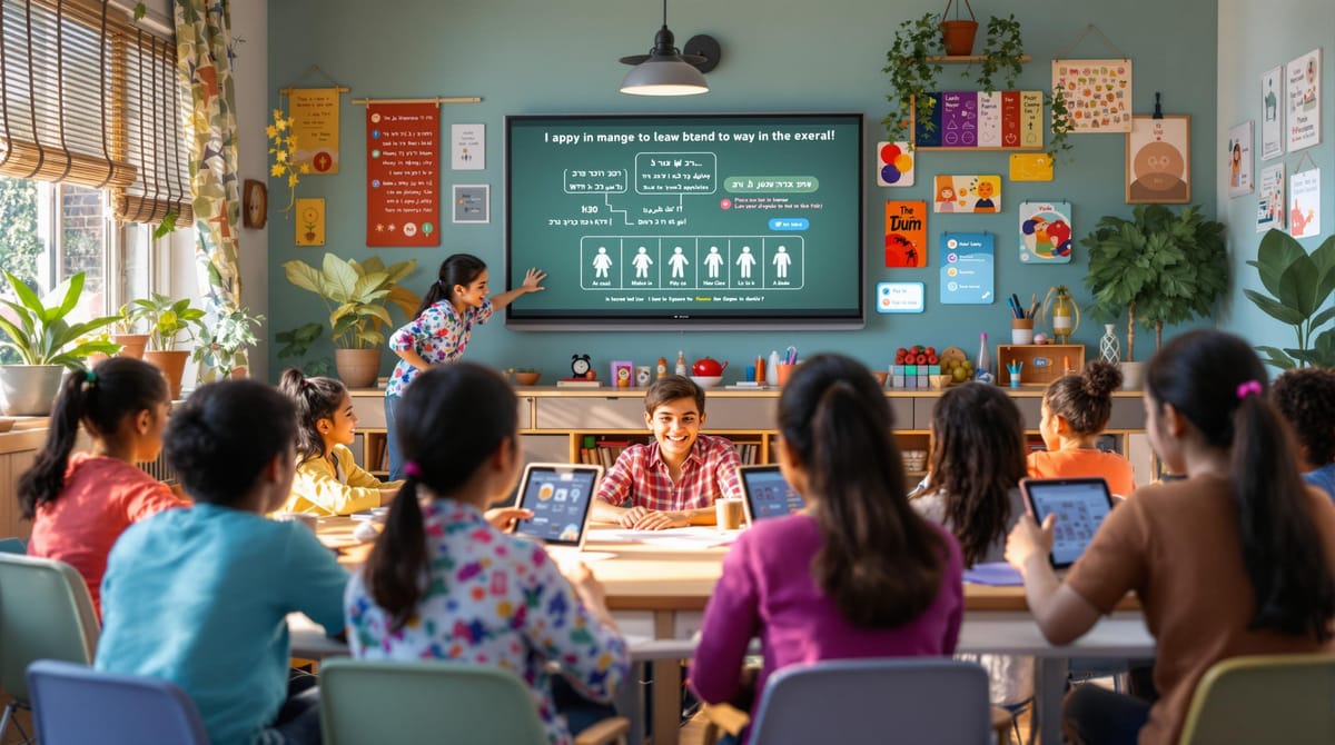 Speech Recognition in Multilingual Hebrew Classrooms