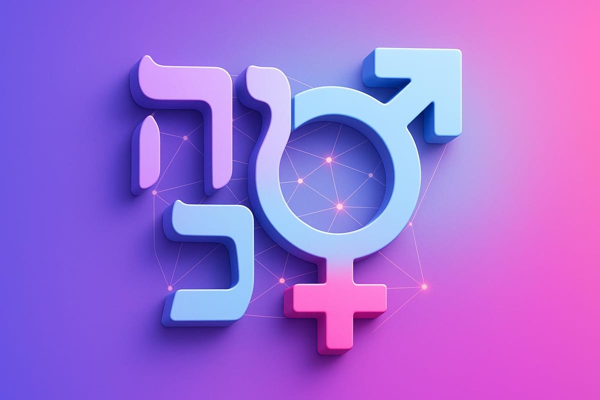 How AI Shapes Gender-Neutral Hebrew Translation