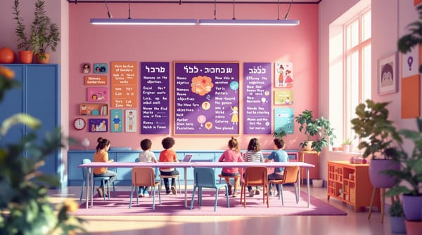 Hebrew Gender Rules: Complete Beginner's Guide