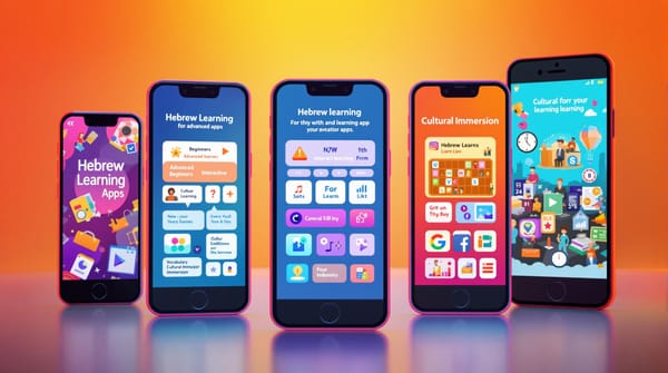 5 Best Hebrew Learning Apps Compared