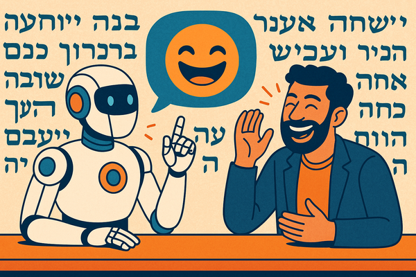 5 Ways AI Handles Hebrew Humor in Translation