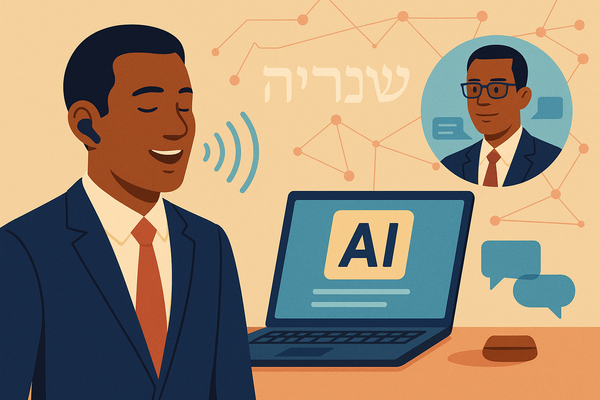 How AI Improves Hebrew Business Communication