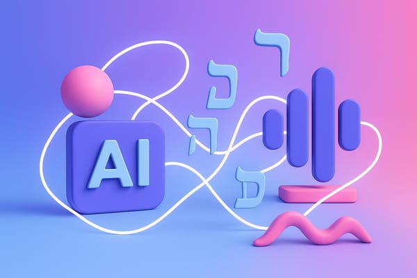 How AI Translates Hebrew Audio to Text