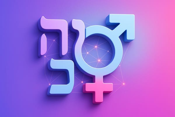 How AI Shapes Gender-Neutral Hebrew Translation